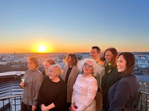 Merkurs vårmöte i Åbos Observatorie 1