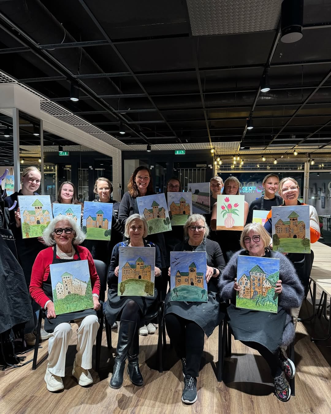 Wine & Paint den 26.3